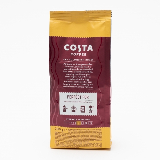 Cafea măcinată Colombian Roast 200g