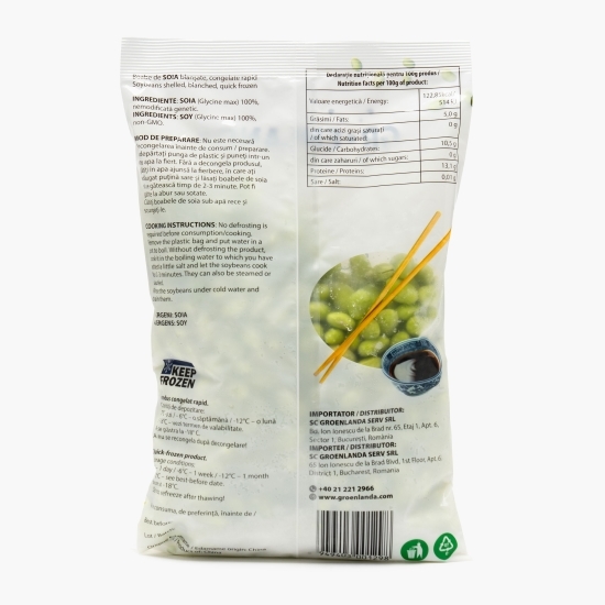 Edamame boabe 500g
