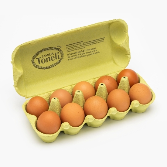Ouă proaspete mărimea M cod 1, 10 buc