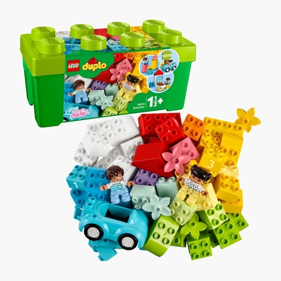 Cutie în formă de cărămidă, 10913 Duplo, 65 piese, +18 luni