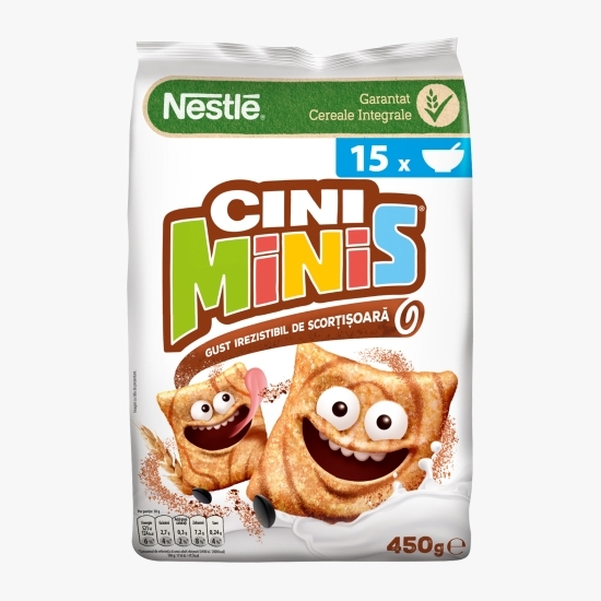 Cereale pentru mic dejun cu scorțișoară 450g