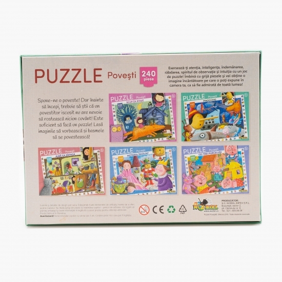 Puzzle - Pinocchio (240 piese) 3+ ani