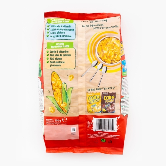 Fulgi crocanți de porumb cu vitamine Corn Flakes 250g