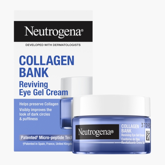 Cremă-gel pentru ochi Collagen Bank, 15g