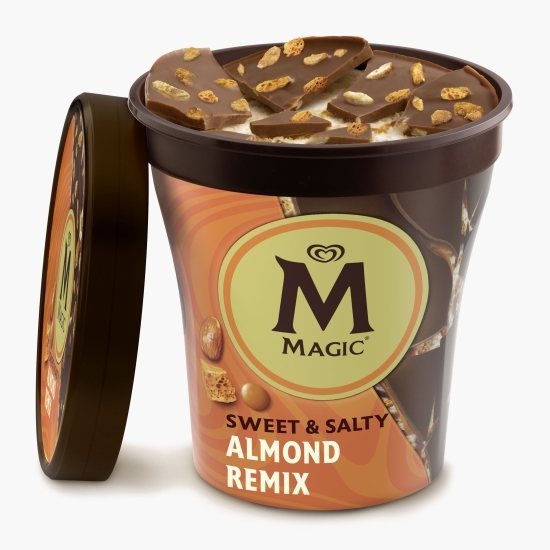 Înghețată Almond Remix Sweet & Salty 440ml