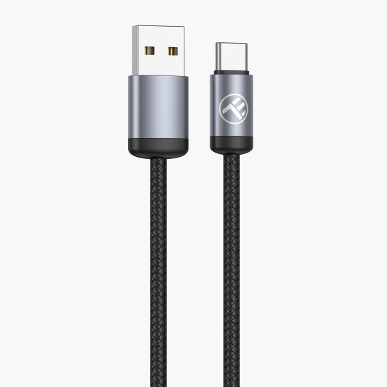 Cablu minimalist USB to USB-C, 3A, 1m