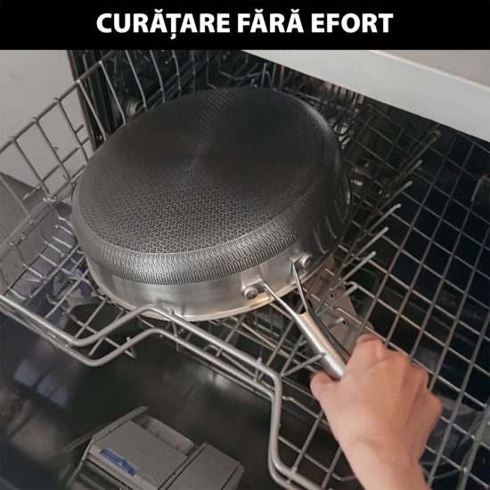 Tigaie adâncă Hexa Magic 28cm