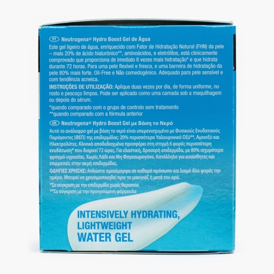 Gel hidratant Hydro Boost pentru ten normal și mixt 50ml