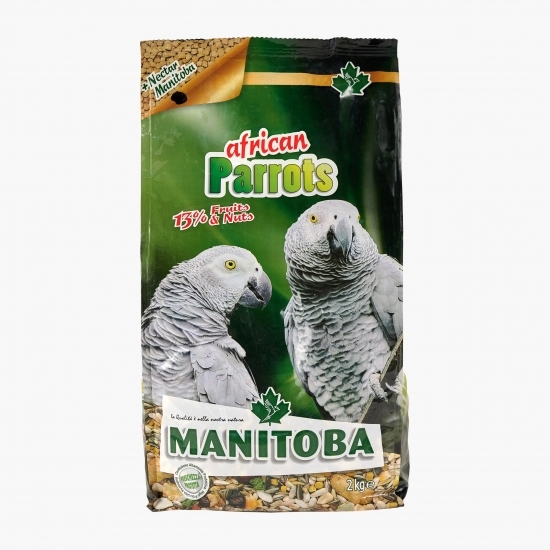 Hrană completă papagali africani 2kg