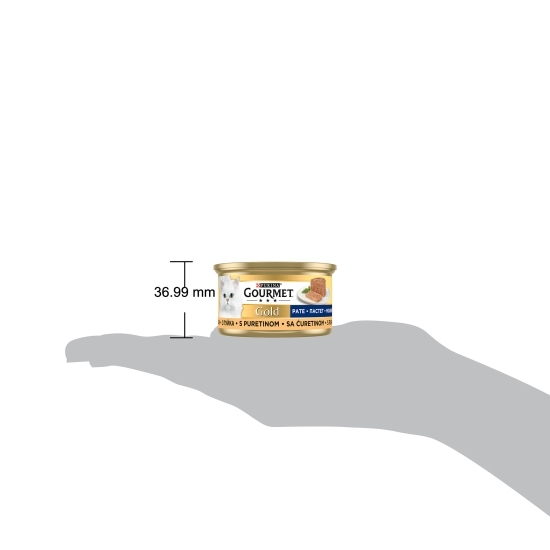 Hrană umedă pentru pisici, 85g, mousse curcan