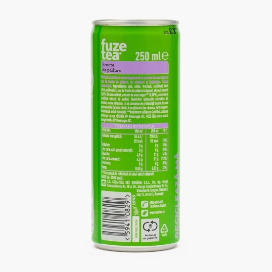 Ceai negru cu fructe de pădure, doză 250ml
