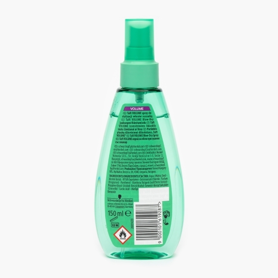 Spray fixativ Volume Blow-Dry (3) pentru toate tipurile de păr 150ml