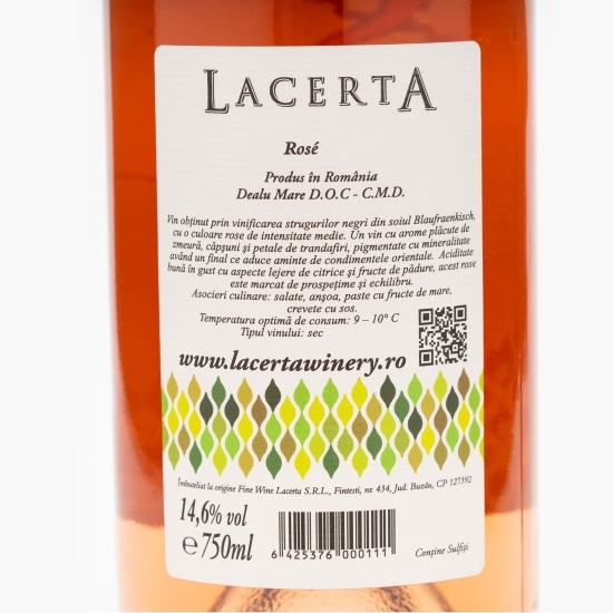 Vin rose sec Blaufraenkisch, 14.6%, 0.75l