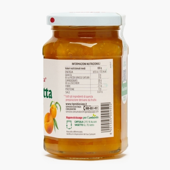 Dulceață eco de piersici 250g