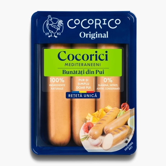 Cocorici Mediteraneeni 195g