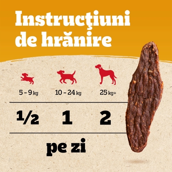 Recompense pentru câini, 70g, Ranchos cu vită