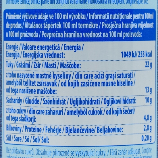 Frișcă fără lactoză, spray 250ml