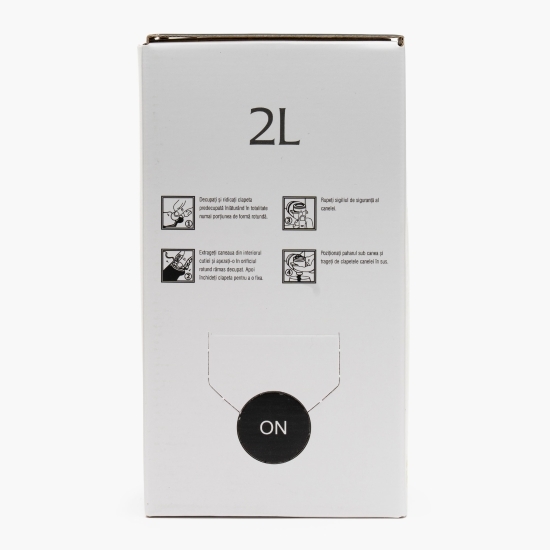 Vin rose dulce eco Busuioacă de Bohotin, 13.7%, bag-in-box, 2l