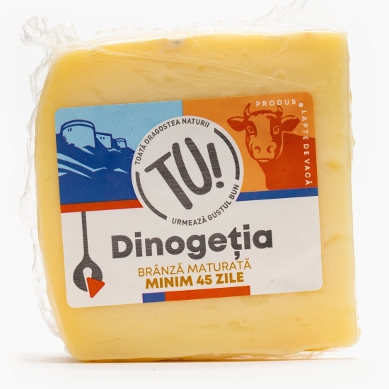 Brânză maturată Dinogeția, maturată minim 45 zile 250g