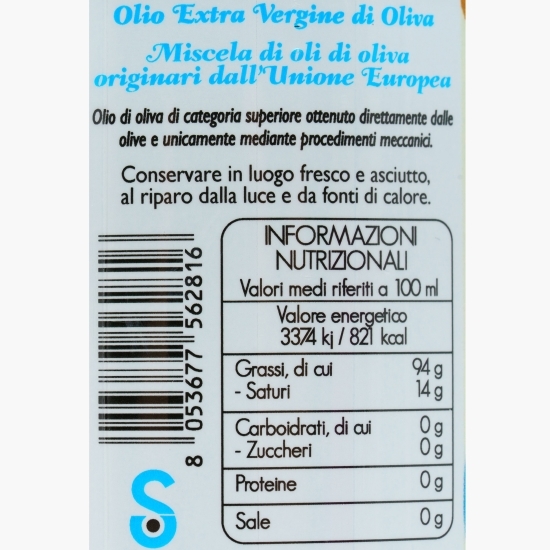 Ulei de măsline extravirgin 750ml
