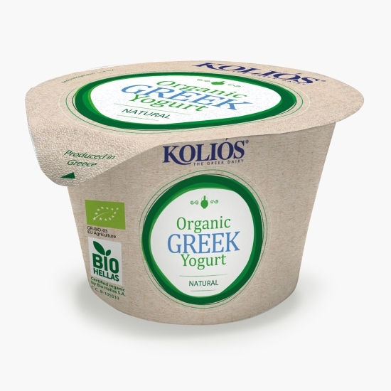 Iaurt grecesc eco 10% grăsime, 150g