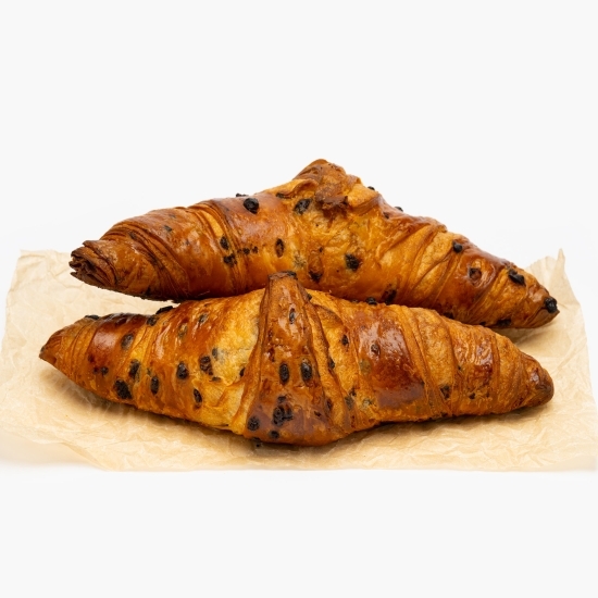 Croissant cu unt și bucăți de ciocolată 2x85g