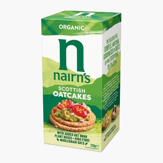 Pâinici din ovăz integral eco, 250g