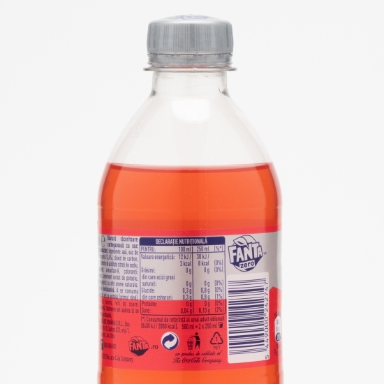 Băutură carbogazoasă grepfrut roz zero zahăr 0.5l