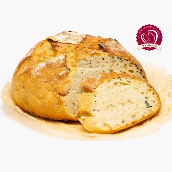 Pâine albă cu negrilică 600g