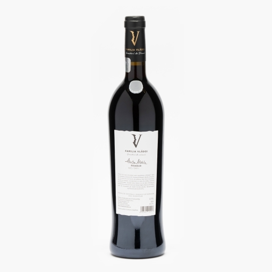 Vin roșu sec Anca Maria Primeur Fetească Neagră, Syrah & Merlot, 14%, 0.75l