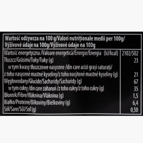 Napolitană cu cremă de banane, 120g