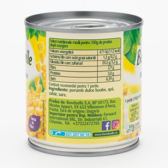 Porumb dulce boabe 170g