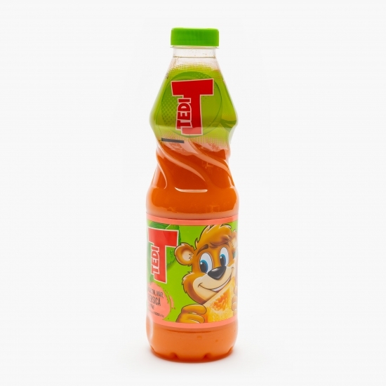 Suc de morcov, măr și persică 900ml