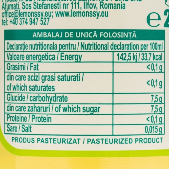 Limonadă Original Citrone 0.275l
