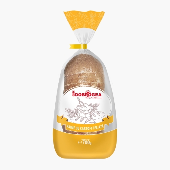 Pâine cu cartofi feliată 700g