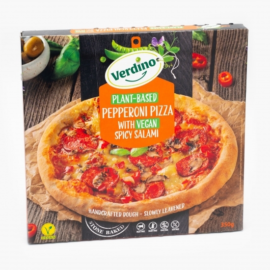 Pizza vegetală Pepperoni 350g