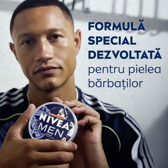 Cremă pentru față, corp și mâini Men, ediție limitată Real Madrid 150ml