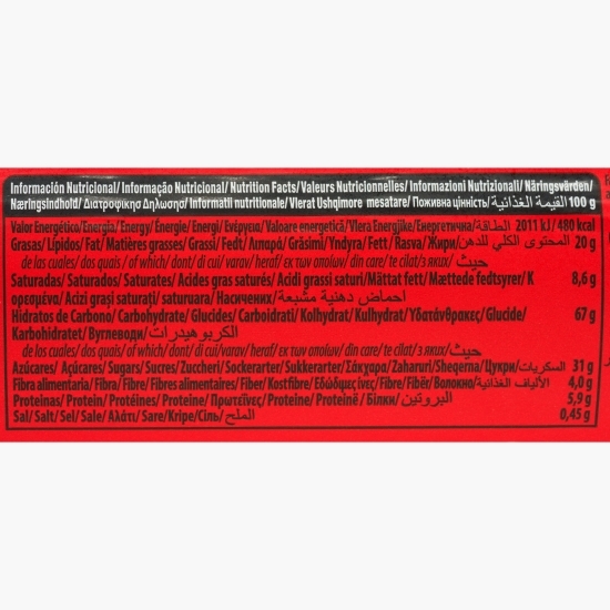 Biscuiți sandwich cu cremă de ciocolată Mega Duo 500g