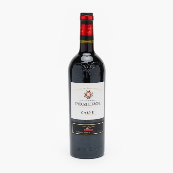 Vin roșu sec Pomerol Reserve de Saint Jaques, 13%, 0.75l