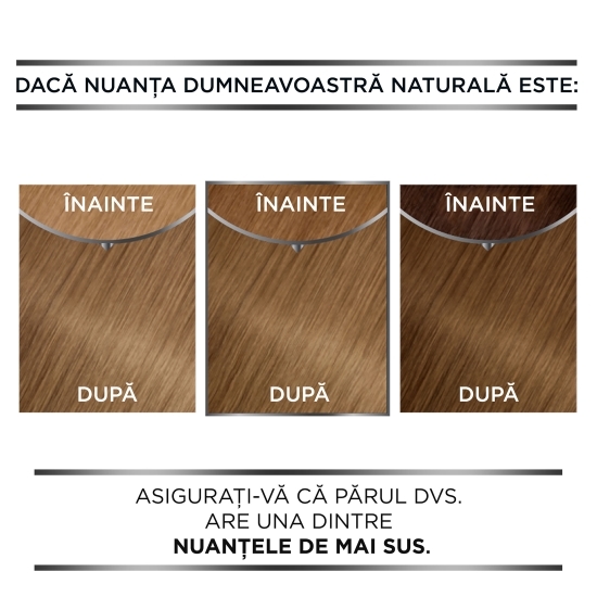 Vopsea de păr permanentă fără amoniac 9.0 Light blonde 112ml