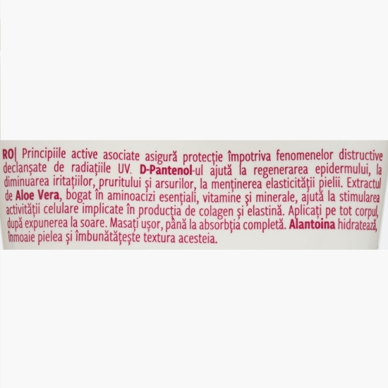 Gel revigorant după plajă 150ml