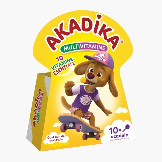 Akadika Multivitamine, 10 acadele