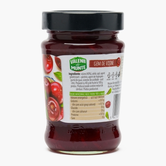 Gem de vișine 280g