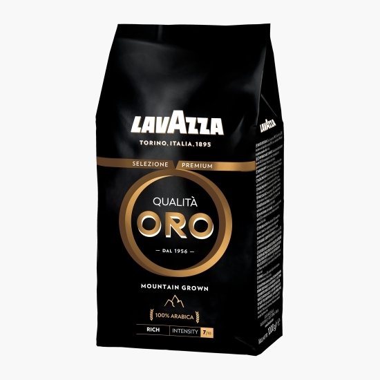 Cafea boabe Qualita Oro Mountain Grown 1kg