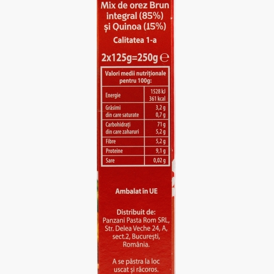 Orez natur și quinoa 250g