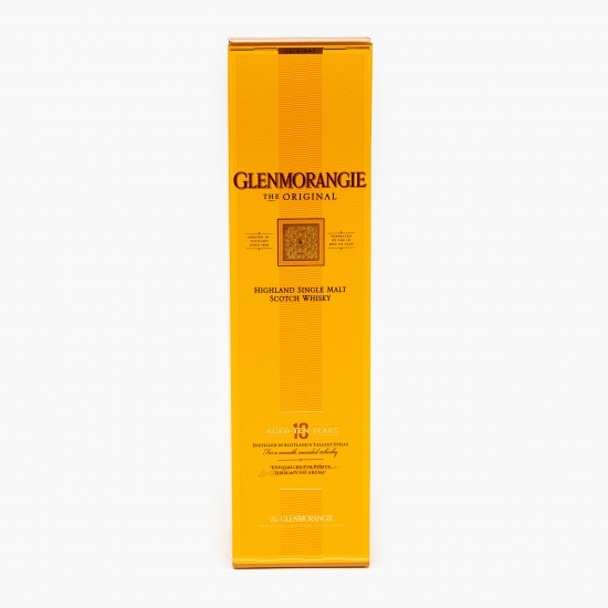 Whisky Single Malt 10 ani, 40% alc. 0.7l + cutie