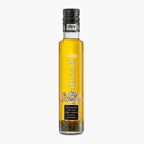 Ulei de măsline extravirgin aromatizat cu oregano 250ml