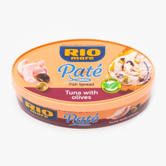 Pate de ton cu măsline 115g