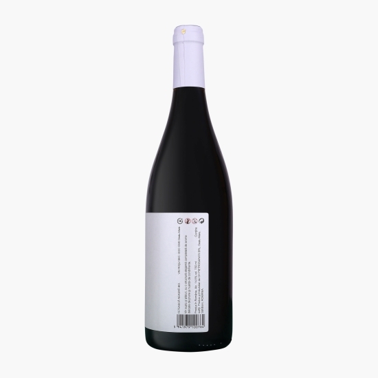 Vin roșu sec eco Fetească Neagră, 14.5%, 0.75l