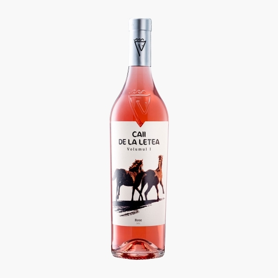 Vin rose sec Merlot, Syrah, Pinot Noir Volumul I, 12.5%, 0.75l